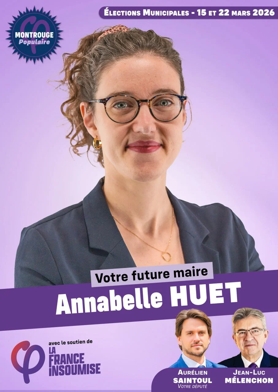 Une photo d'Annabelle Huet
